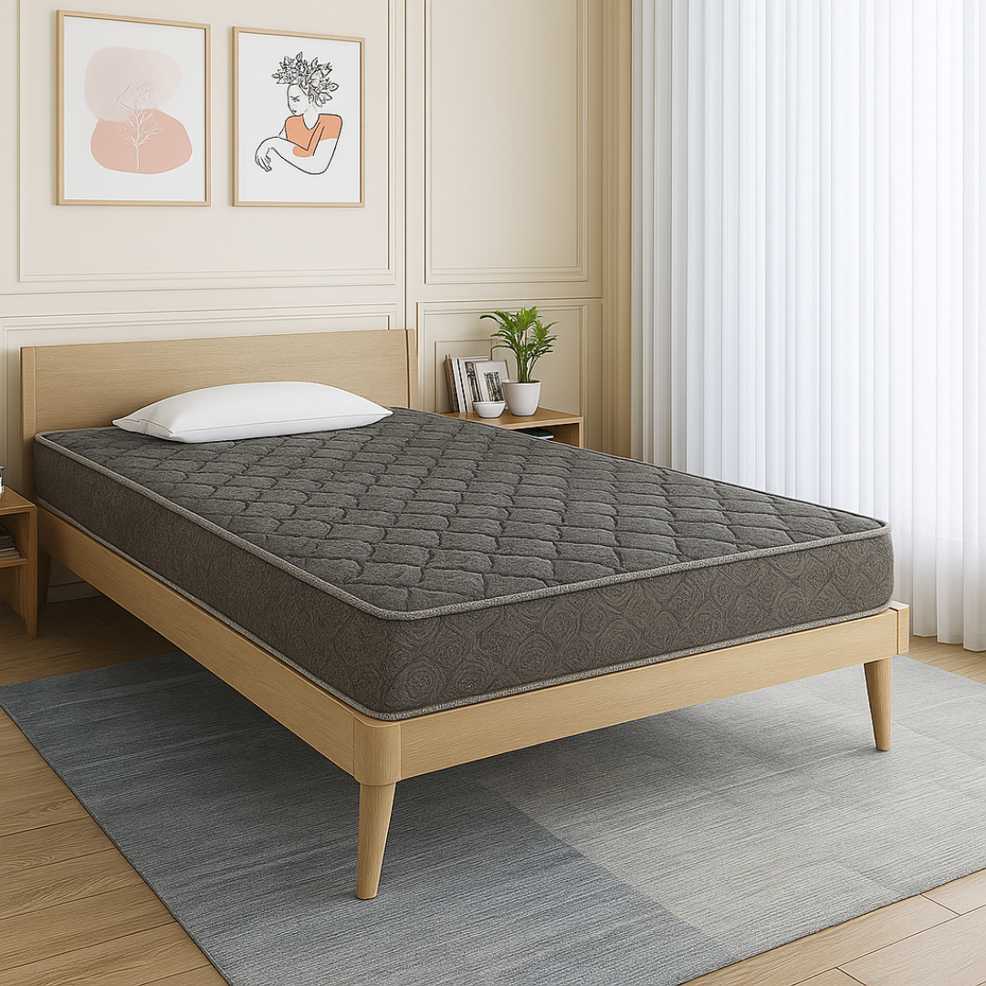 Sleepinmat Soft Collection Pure Foam Mattress 72x35x4 Inch Portable & Space Saving High Density Foam Bed Mattress (Foam) Bed Mat