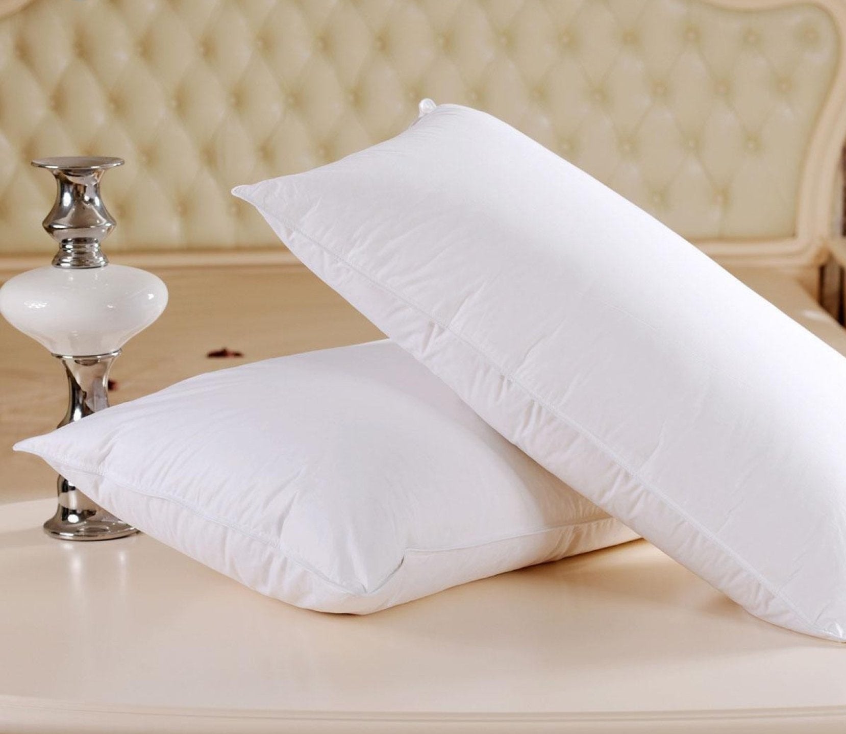 Sleepinmat Pillow 27X17 Soft Compart (Fiber soft compart Pillow )
