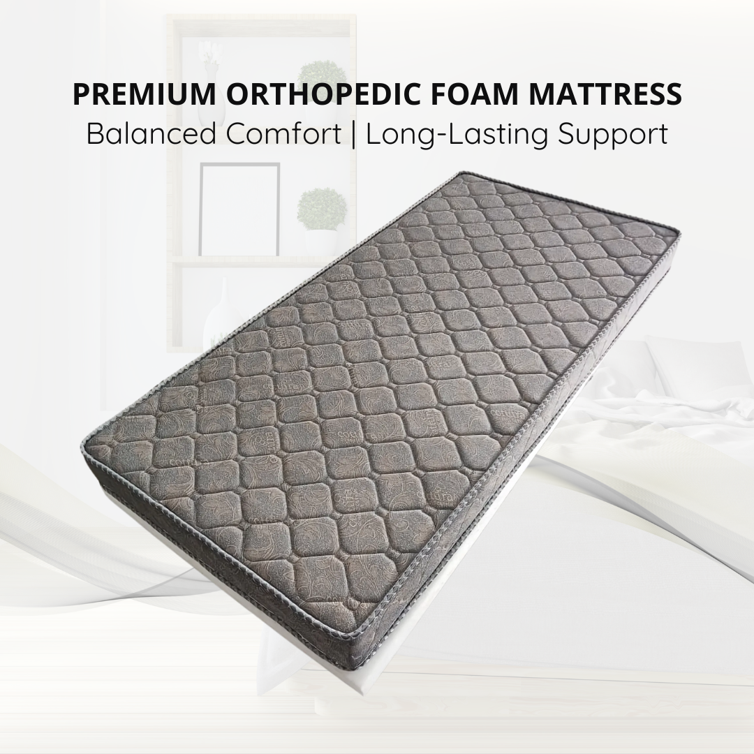 Sleepinmat Soft Collection Pure Foam Mattress 72x35x4 Inch Portable & Space Saving High Density Foam Bed Mattress (Foam) Bed Mat