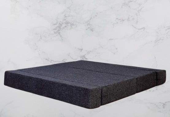 Sleepinmat 2 Seater Soft Collection Sofa Cum Bed Mattress 72x48x8 Inch ? Convertible & Space Saving Foam Sofa Bed for Home & Guest Use