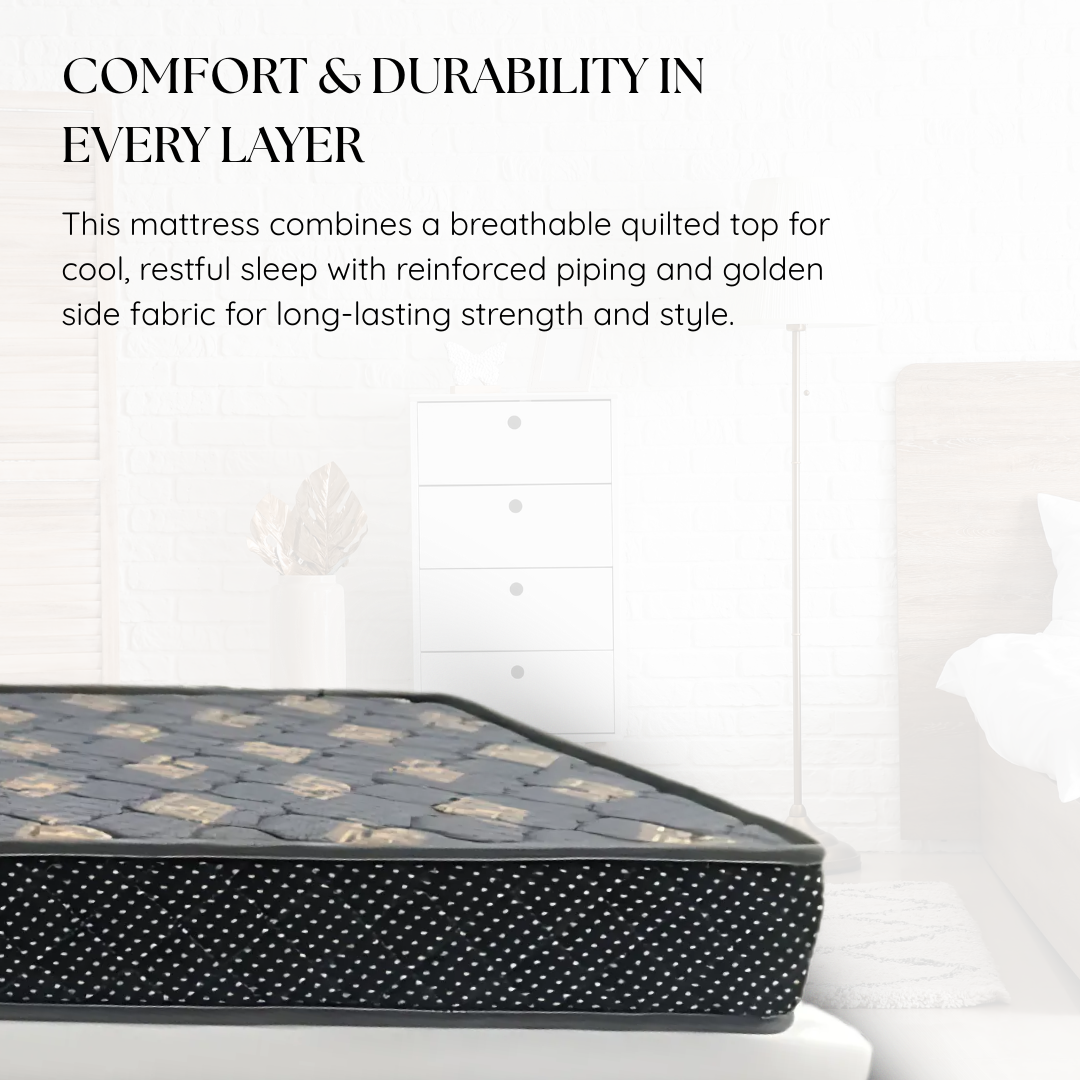 Sleepinmat Soft Collection Pure Foam Mattress 72x72x8 Inch ? Portable & Space Saving High Density Foam Bed Mattress (Foam)