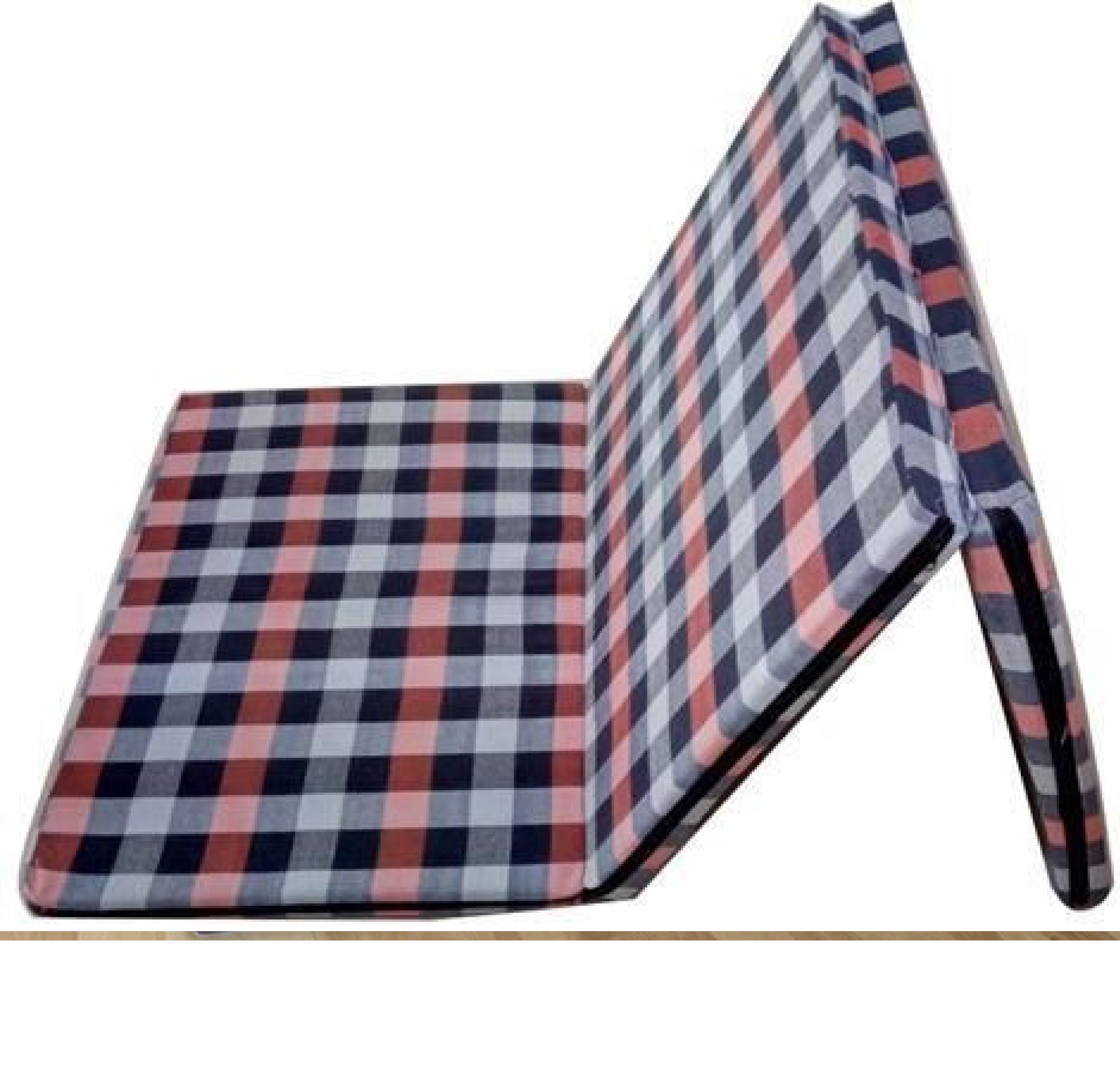 Sleepinmat Soft Collection Folding Mattress 72x48x4 Inch Portable & Space Saving High Density Foam Bed Mattress (Foam)