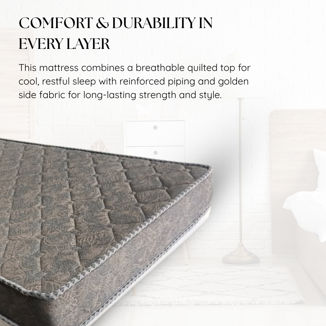 Sleepinmat Soft Collection Pure Foam Mattress 72x35x4 Inch Portable & Space Saving High Density Foam Bed Mattress (Foam) Bed Mat