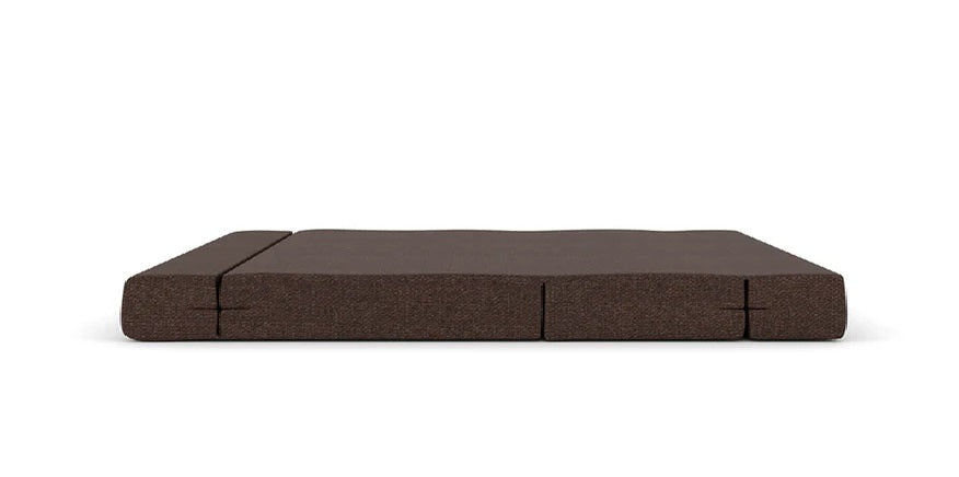 Sleepinmat 3 Seater Soft Collection Sofa Cum Bed Mattress 72x72x8 Inch ? Convertible & Space Saving Foam Sofa Bed for Home & Guest Use