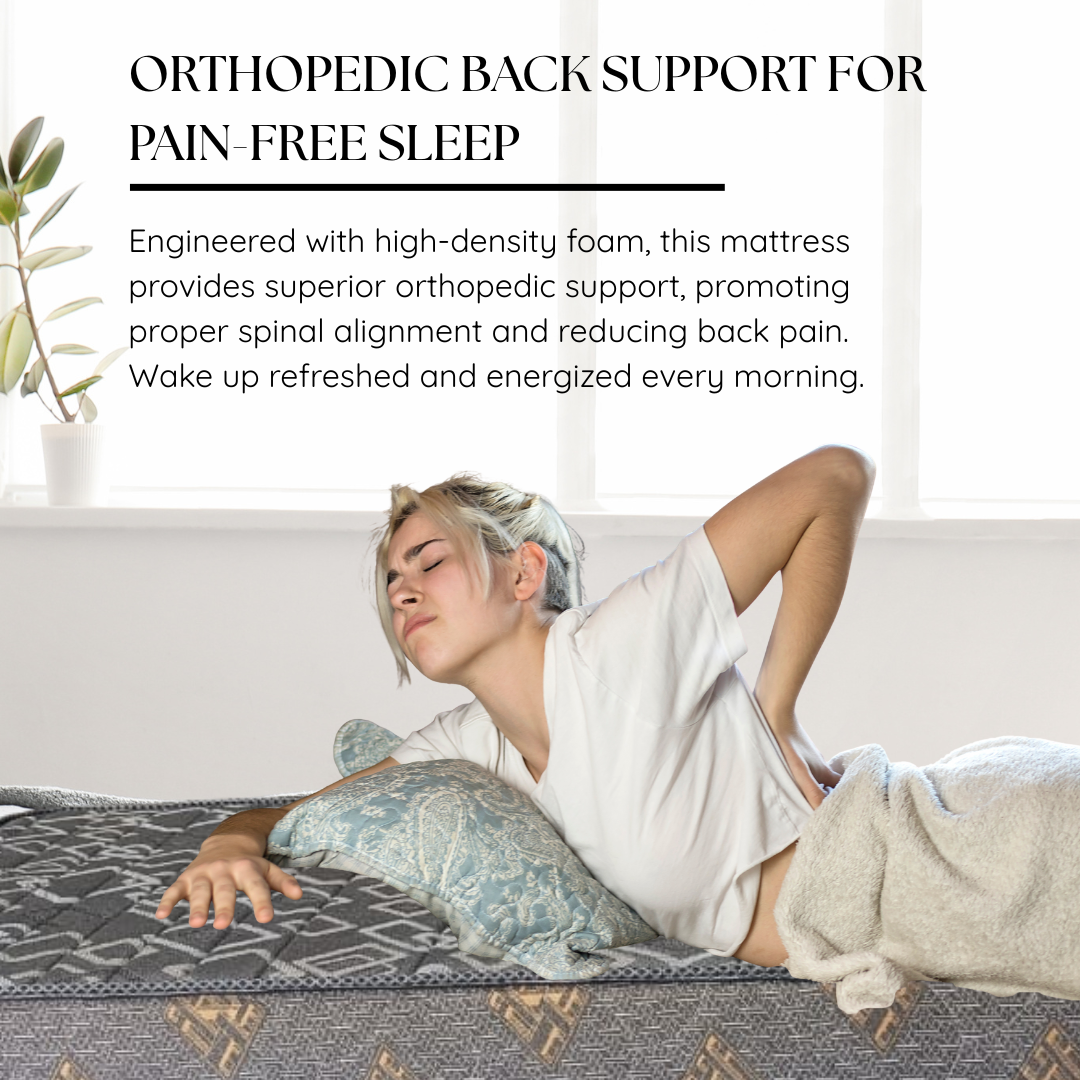 Sleepinmat Soft Collection Pure Foam Mattress 72x72x4 Inch Portable & Space Saving High Density Foam Bed Mattress (Foam)