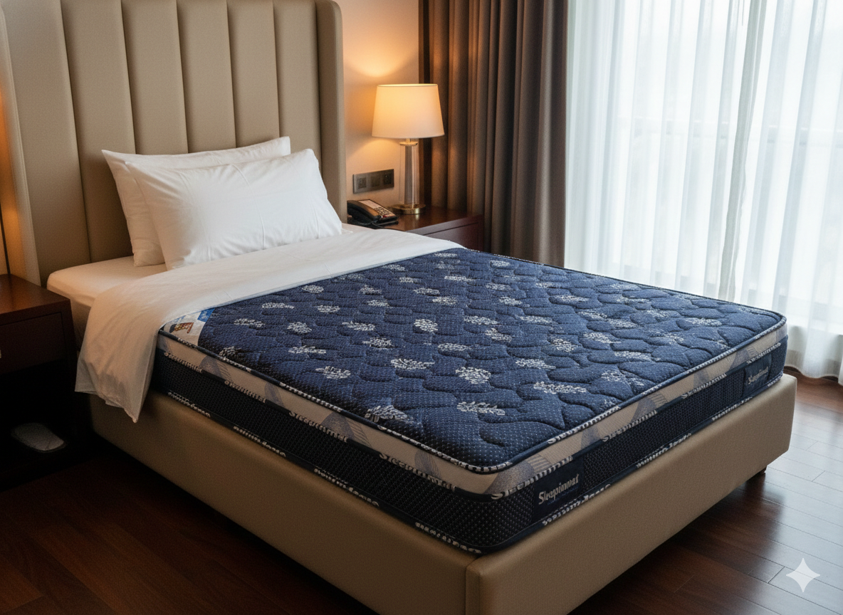 Sleepinmat Orthosoft Mattress 72x48x6 Inch - Pressure Relief & Comfort (Foam +Bonded)