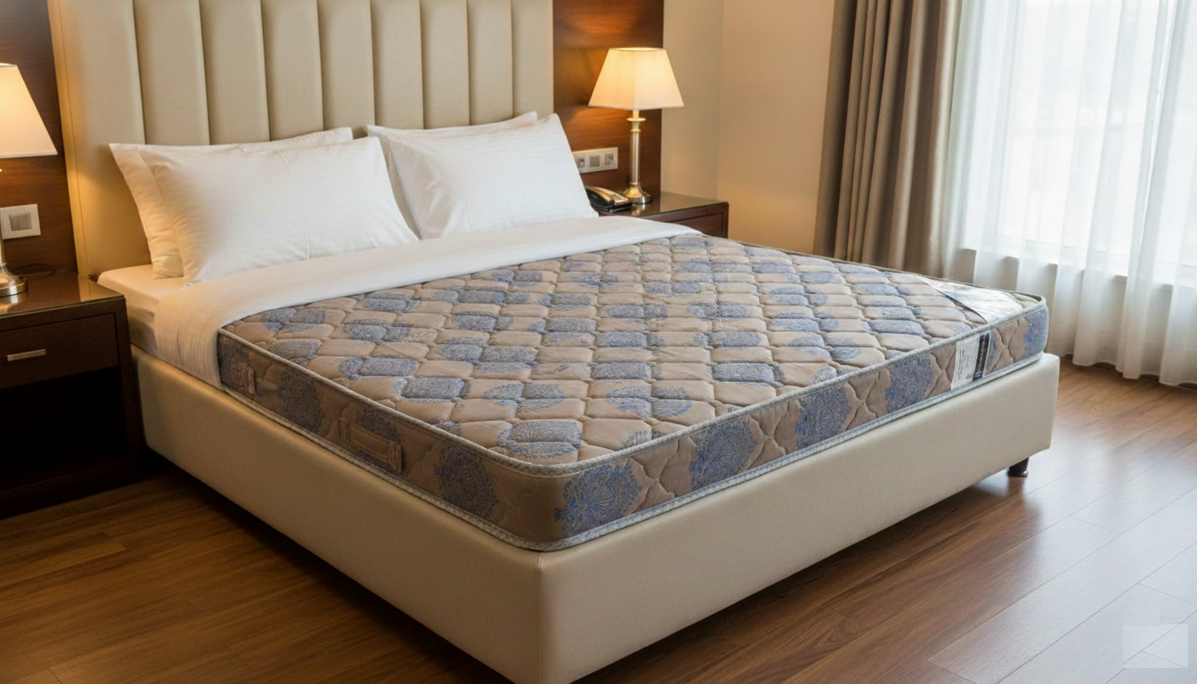 Sleepinmat Orthopedic Mattress 72x72x4 Inch - Pressure Relief & Comfort (HR Foam +Bonded)