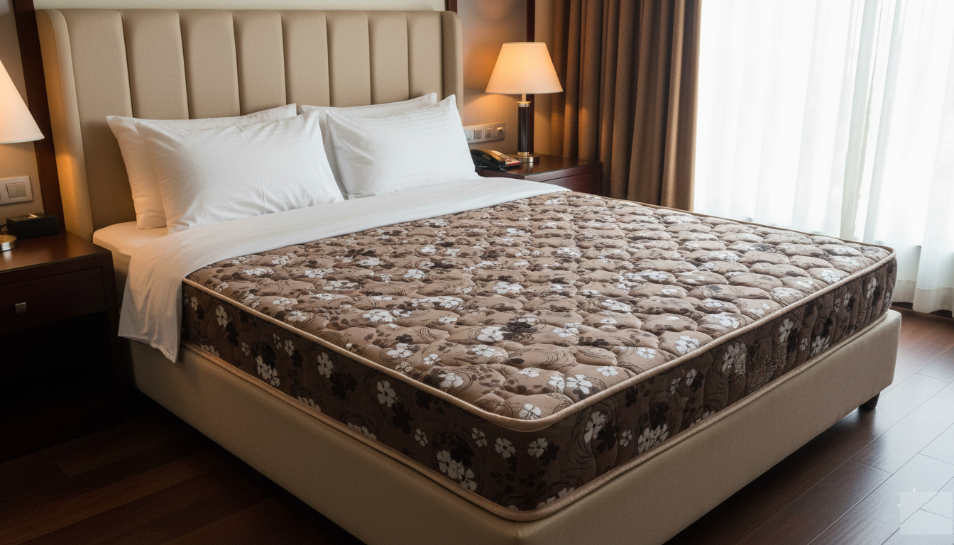 Sleepinmat Orthosoft Mattress 72x72x6 Inch - Pressure Relief & Comfort (Foam +Bonded)