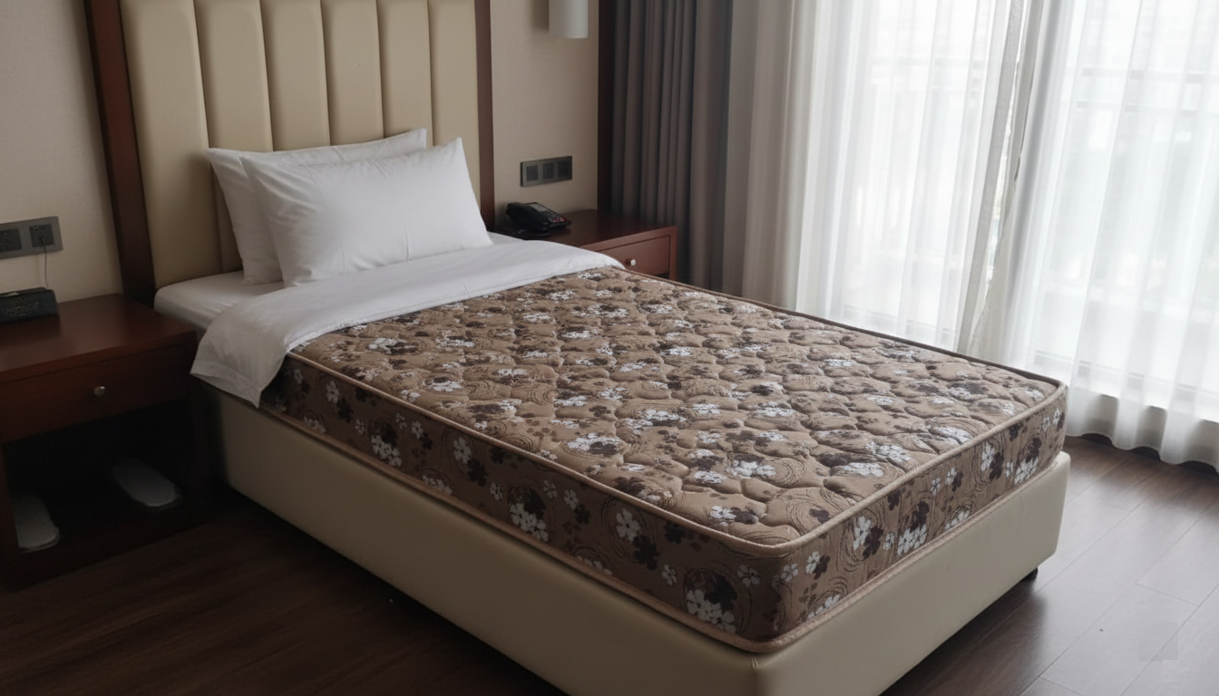 Sleepinmat Soft Collection Pure Foam Mattress 72x35x6 Inch Portable & Space Saving High Density Foam Bed Mattress (Foam) Bed Mat