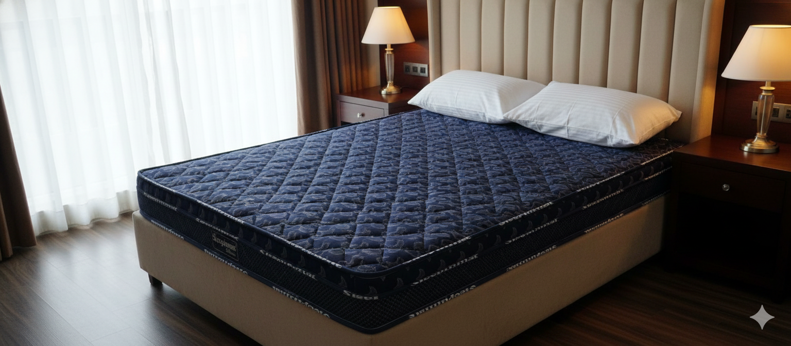 Sleepinmat Orthosoft Mattress 72x48x6 Inch - Pressure Relief & Comfort (Foam +Bonded)