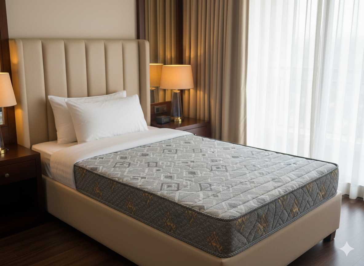 Sleepinmat Orthosoft Mattress 72x35x6 Inch - Pressure Relief & Comfort (Foam +Bonded)