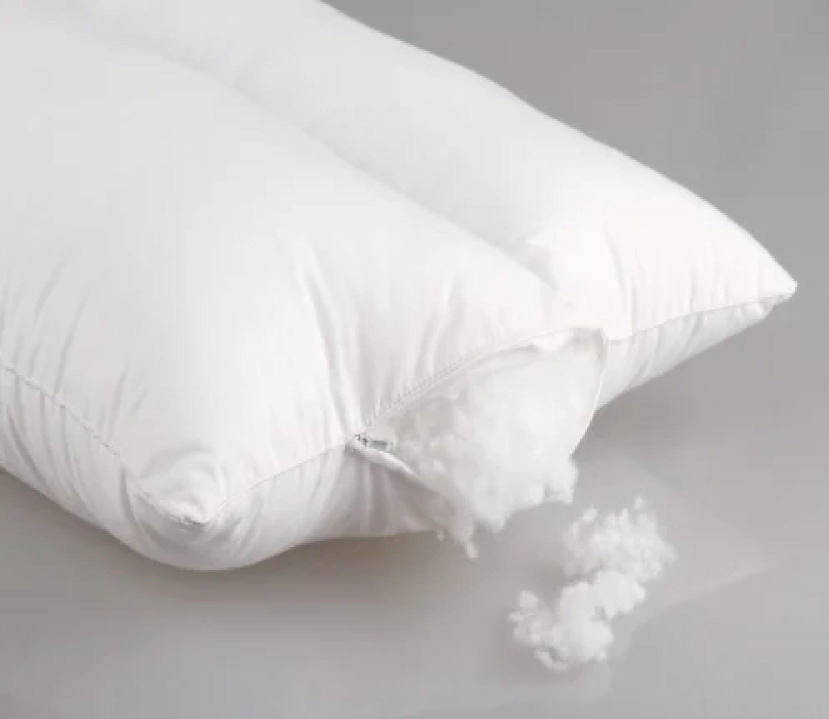 Sleepinmat  Pillow 27X17 Soft Compart  (Fiber soft compart Pillow )
