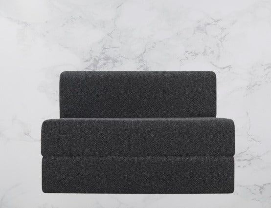 Sleepinmat 2 Seater Soft Collection Sofa Cum Bed Mattress 72x48x8 Inch ? Convertible & Space Saving Foam Sofa Bed for Home & Guest Use