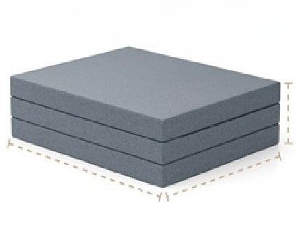 Sleepinmat Soft Collection Folding  Mattress  72x36x3 Inch  Portable & Space Saving High Density Foam Bed Mattress (Foam)