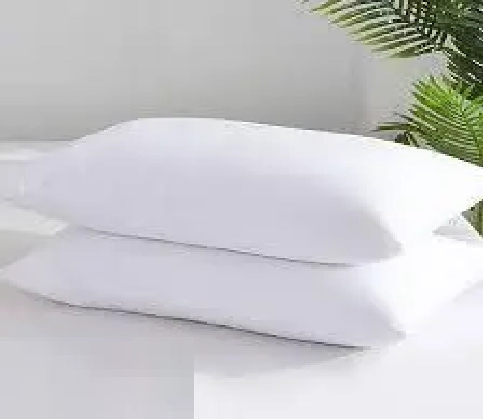 Sleepinmat  Pillow 27X17 Soft Compart  (Fiber soft compart Pillow Gram Fiber)