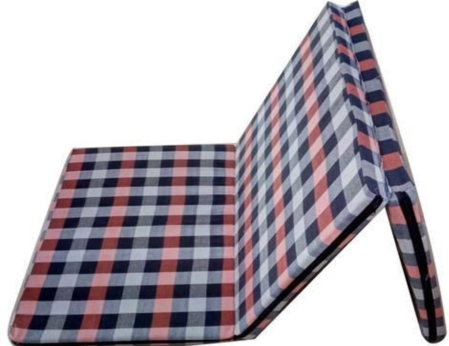 Sleepinmat Soft Collection Folding  Mattress  72x48x4 Inch  Portable & Space Saving High Density Foam Bed Mattress (Foam)