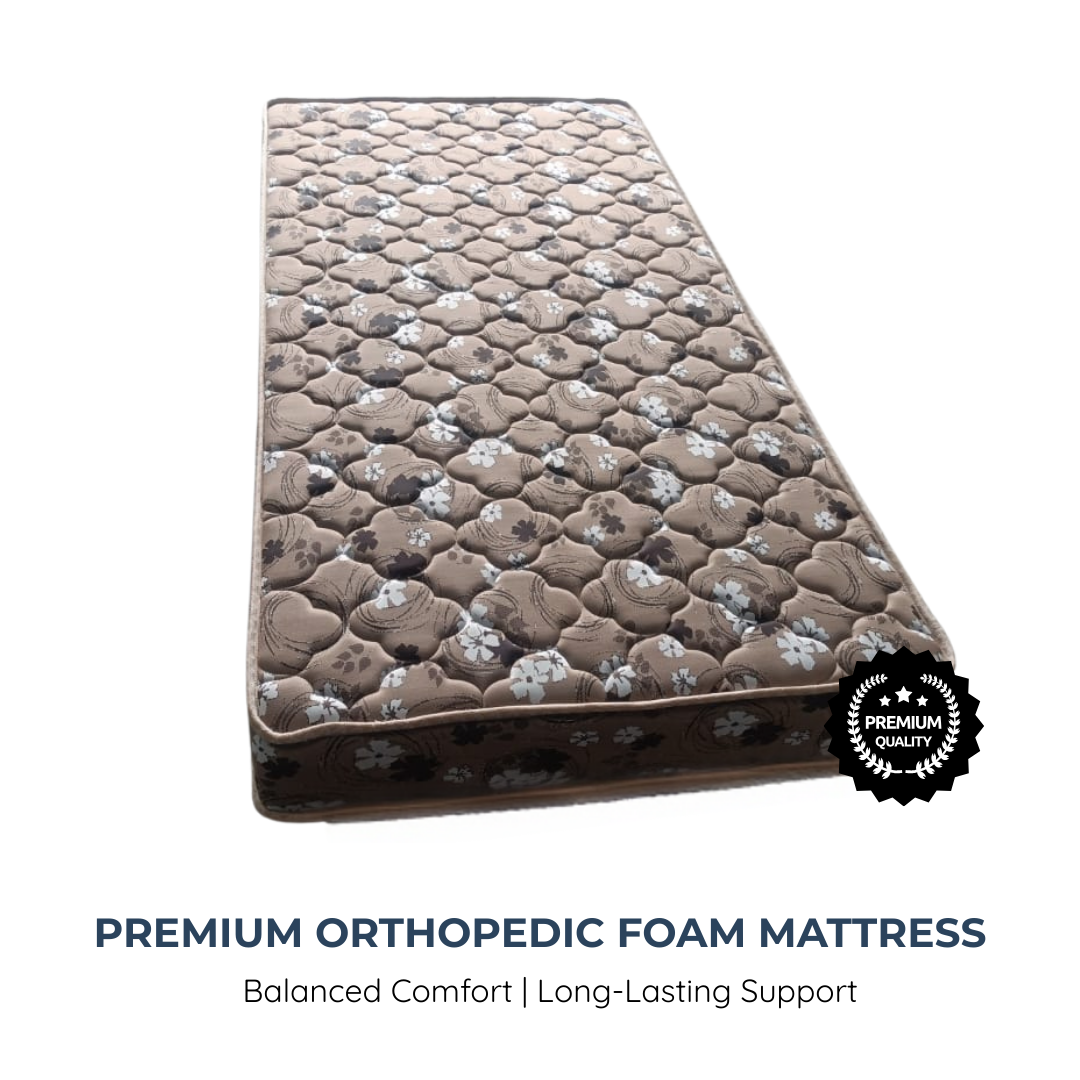 Sleepinmat Sleep Memo Mattress 72x35x6 Inch ( Memory Foam + High Density Foam + Bonded Foam) Back Pain Relief Advance Comfort (10 Years Warranty)