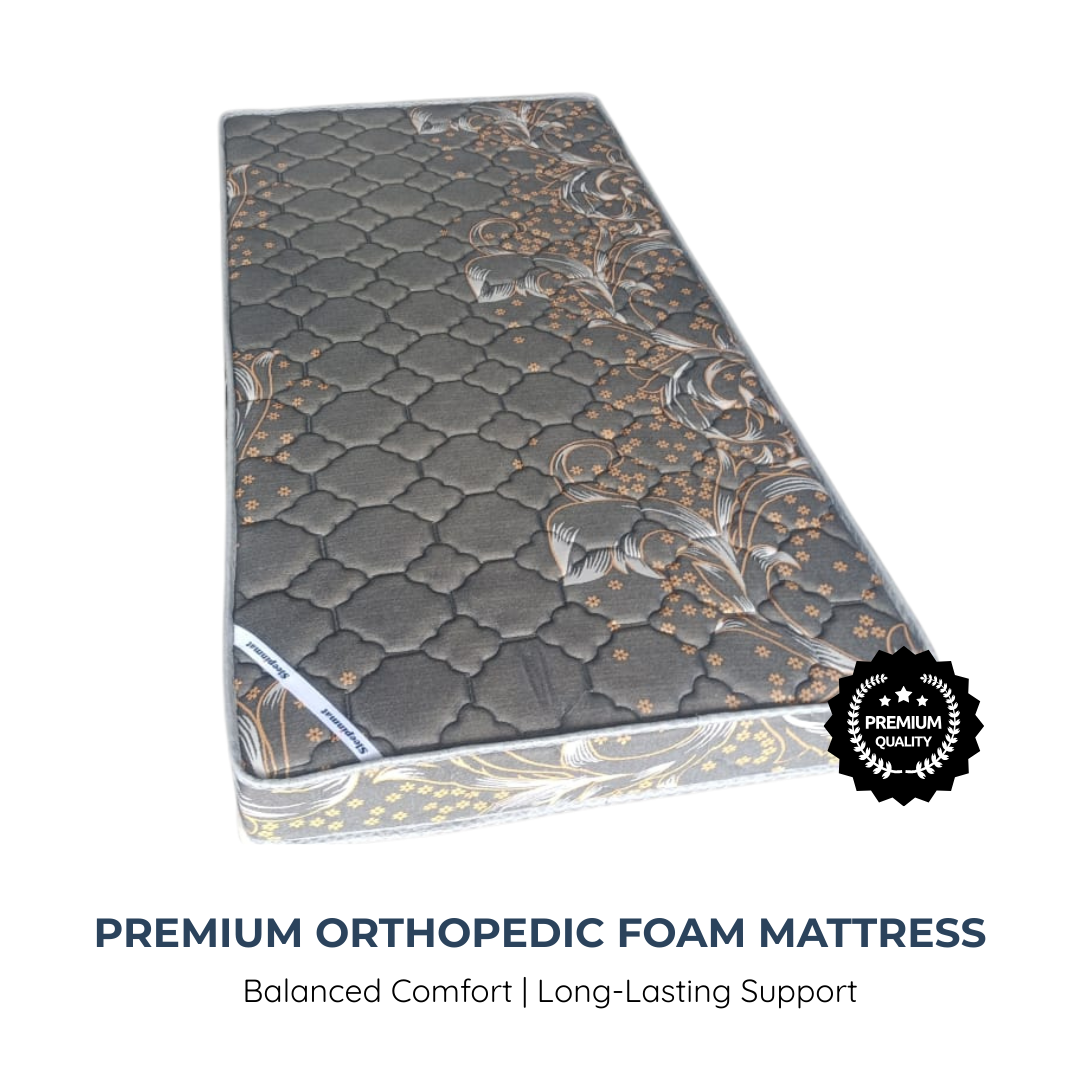Sleepinmat Soft Collection Pure Foam Mattress  72x48x8 Inch  Portable & Space Saving High Density Foam Bed Mattress (Foam)