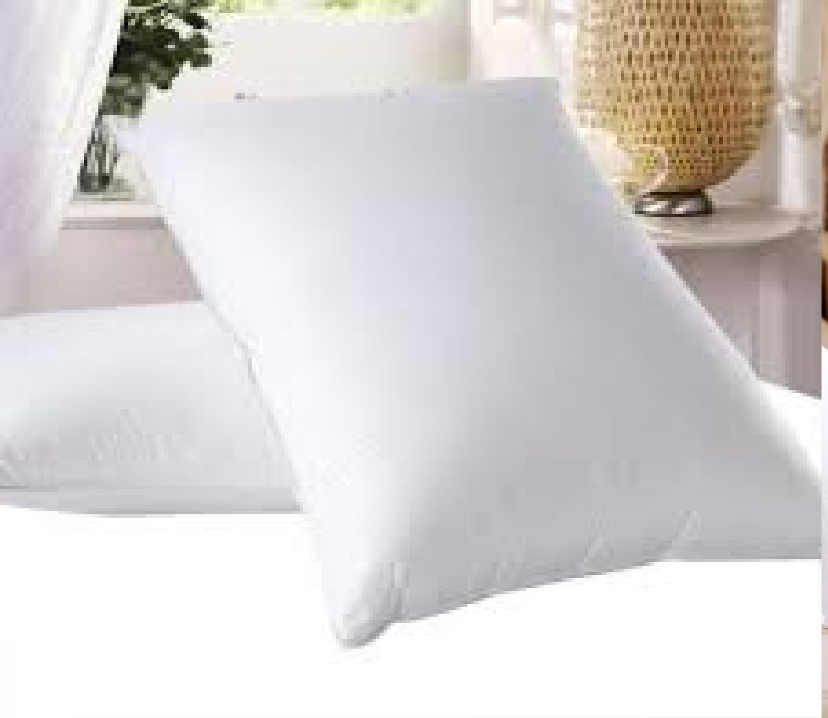 Sleepinmat  Pillow 27X17 Soft Compart  (Fiber soft compart Pillow )