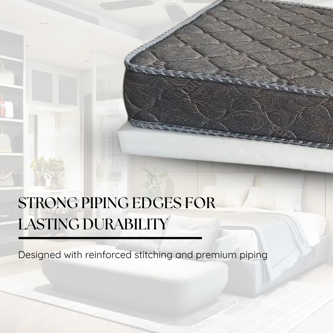 Sleepinmat Soft Collection Pure Foam Mattress  72x35x4 Inch  Portable & Space Saving High Density Foam Bed Mattress (Foam) Bed Mat