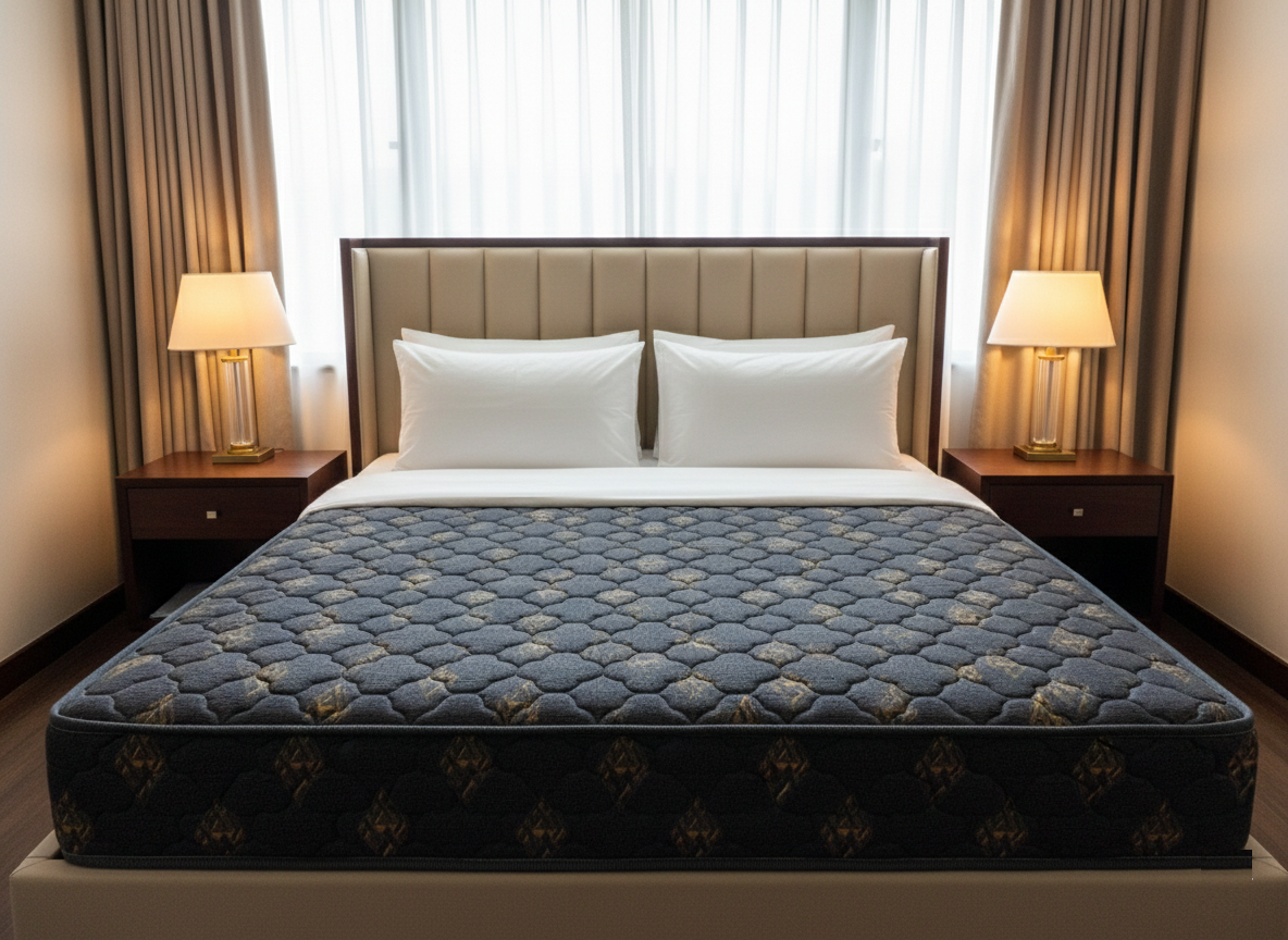 Sleepinmat Orthosoft Mattress 72x48x8 Inch - Pressure Relief & Comfort (Foam +Bonded)