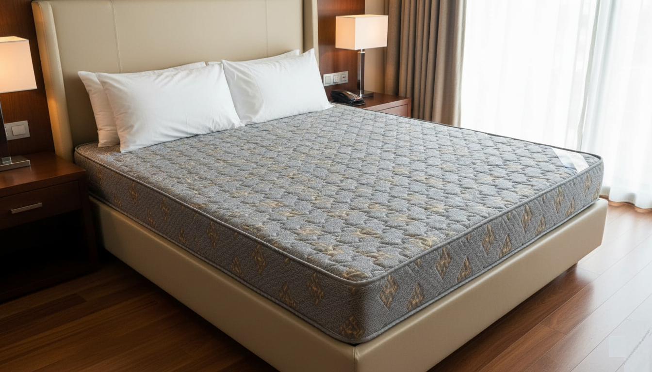 Sleepinmat Soft Collection Pure Foam Mattress  72x72x8 Inch ? Portable & Space Saving High Density Foam Bed Mattress (Foam)