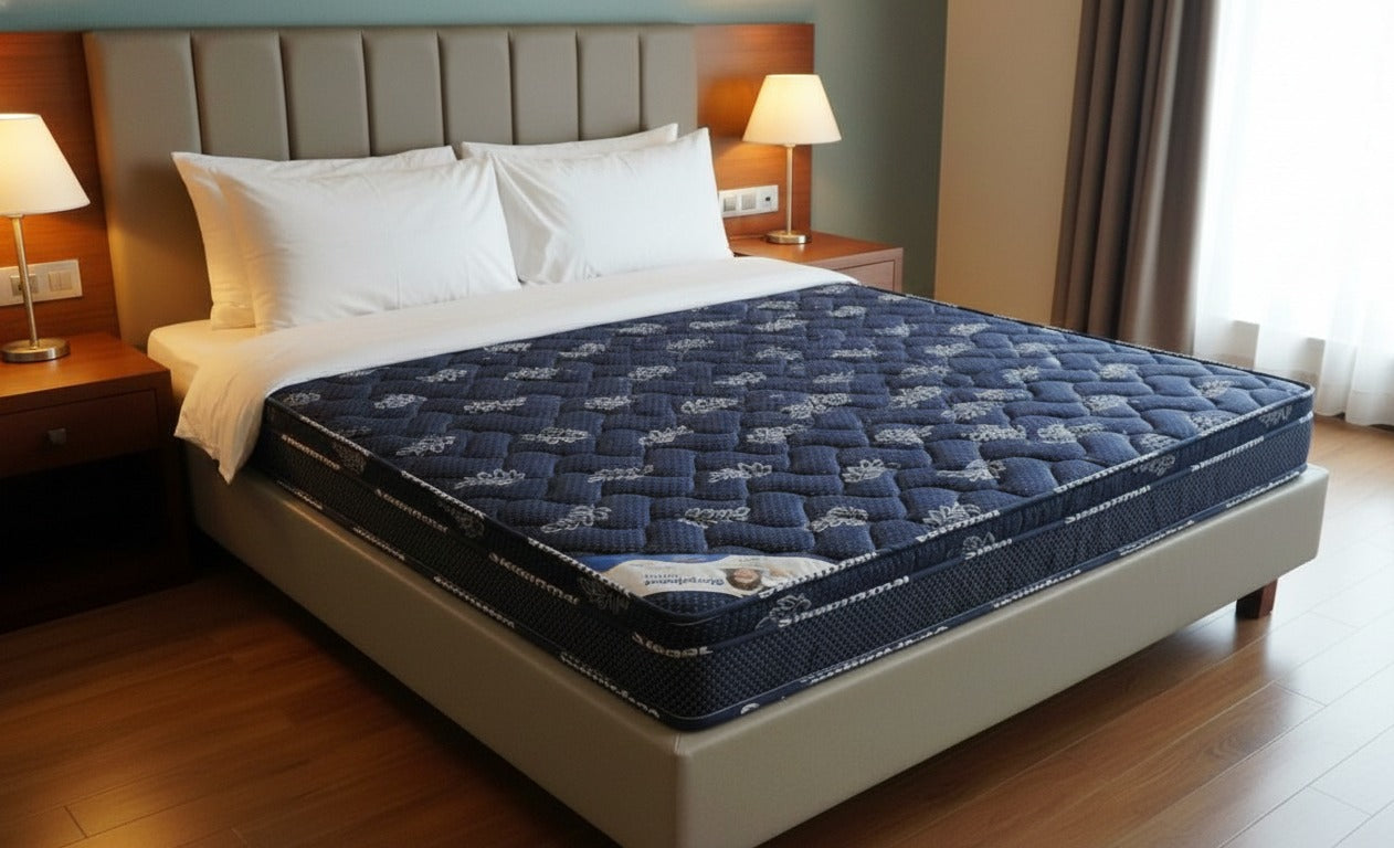 Sleepinmat Soft Collection Pure Foam Mattress  72x72x6 Inch  Portable & Space Saving High Density Foam Bed Mattress (Foam)